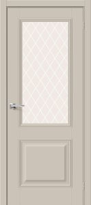 Межкомнатная дверь Классик-13 Cream Silkwood BR5936